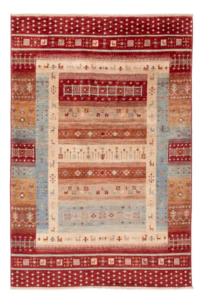 Ziegler Teppich - Ariana - 182 x 119 cm - mehrfarbig