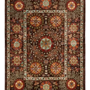 Ziegler Teppich - Ariana - 203 x 155 cm - mehrfarbig