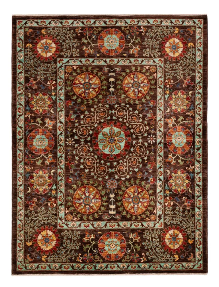 Ziegler Teppich - Ariana - 203 x 155 cm - mehrfarbig