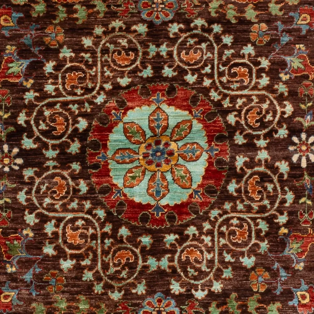 Ziegler Teppich - Ariana - 203 x 155 cm - mehrfarbig