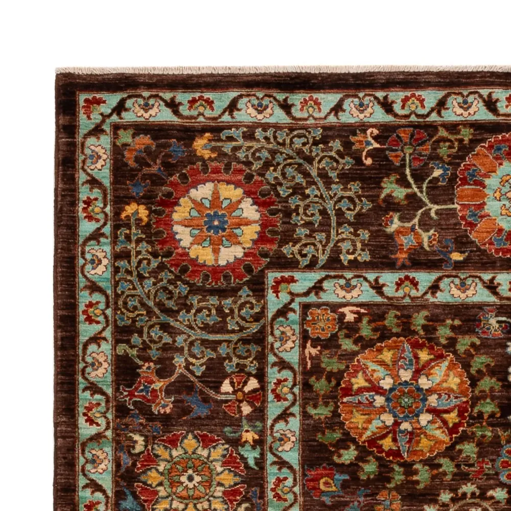 Ziegler Teppich - Ariana - 203 x 155 cm - mehrfarbig