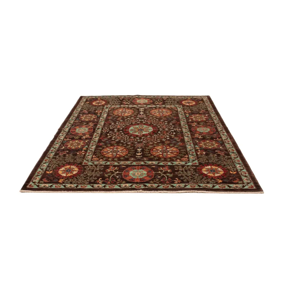 Ziegler Teppich - Ariana - 203 x 155 cm - mehrfarbig