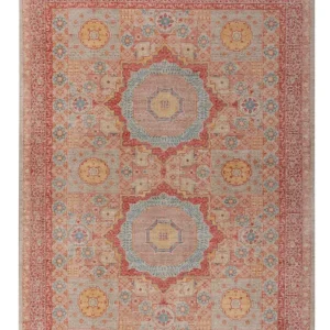 Ziegler Teppich - Ariana - 229 x 173 cm - mehrfarbig