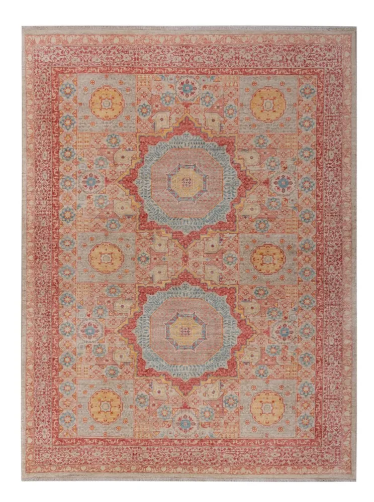 Ziegler Teppich - Ariana - 229 x 173 cm - mehrfarbig