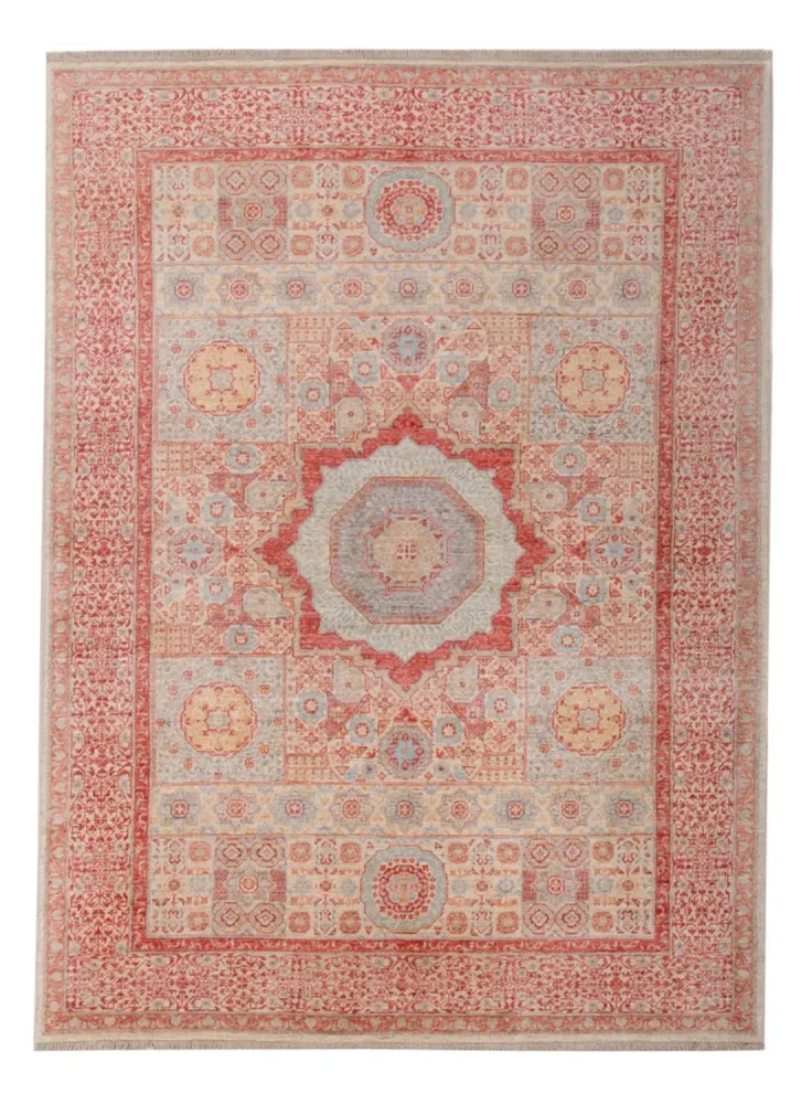 Ziegler Teppich - Ariana - 237 x 175 cm - mehrfarbig