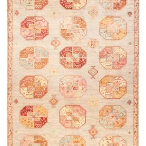 Ziegler Teppich - Ariana - 240 x 174 cm - hellbraun