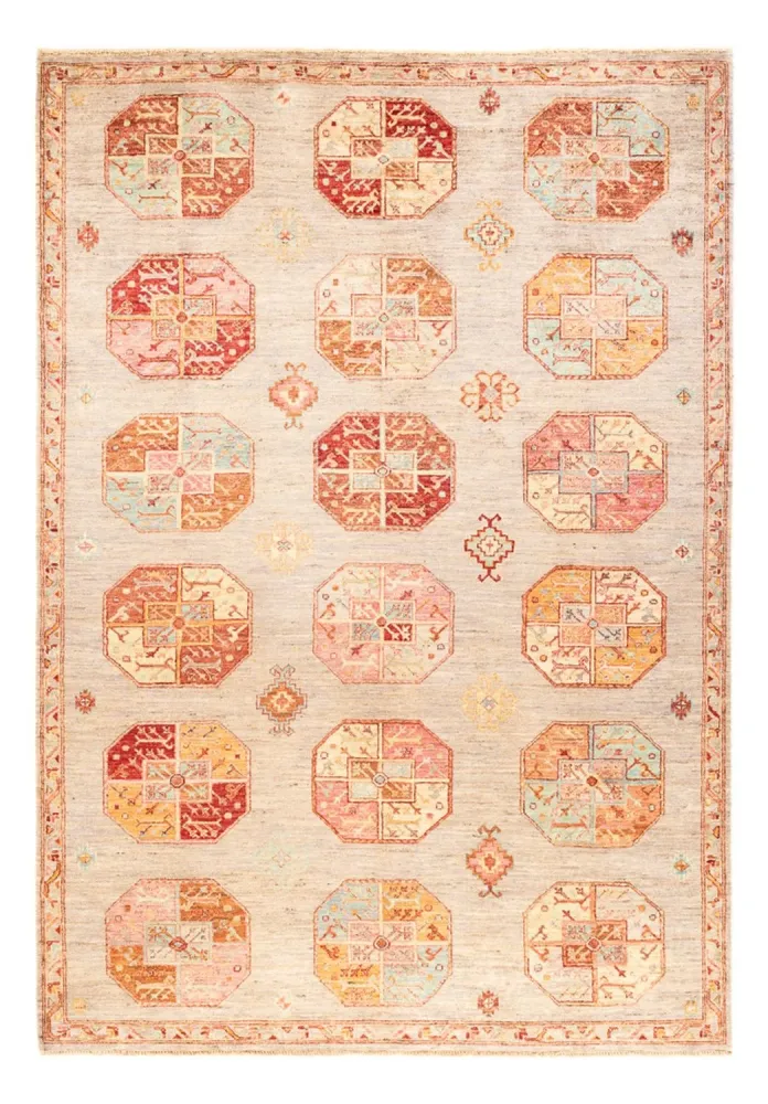 Ziegler Teppich - Ariana - 240 x 174 cm - hellbraun