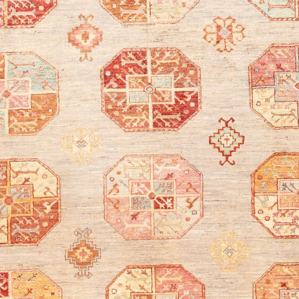 Ziegler Teppich - Ariana - 240 x 174 cm - hellbraun