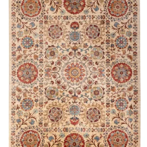 Ziegler Teppich - Ariana - 240 x 188 cm - beige