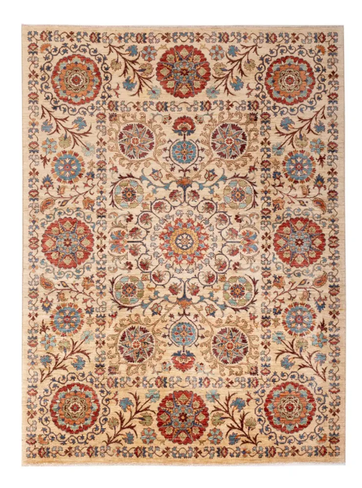 Ziegler Teppich - Ariana - 240 x 188 cm - beige
