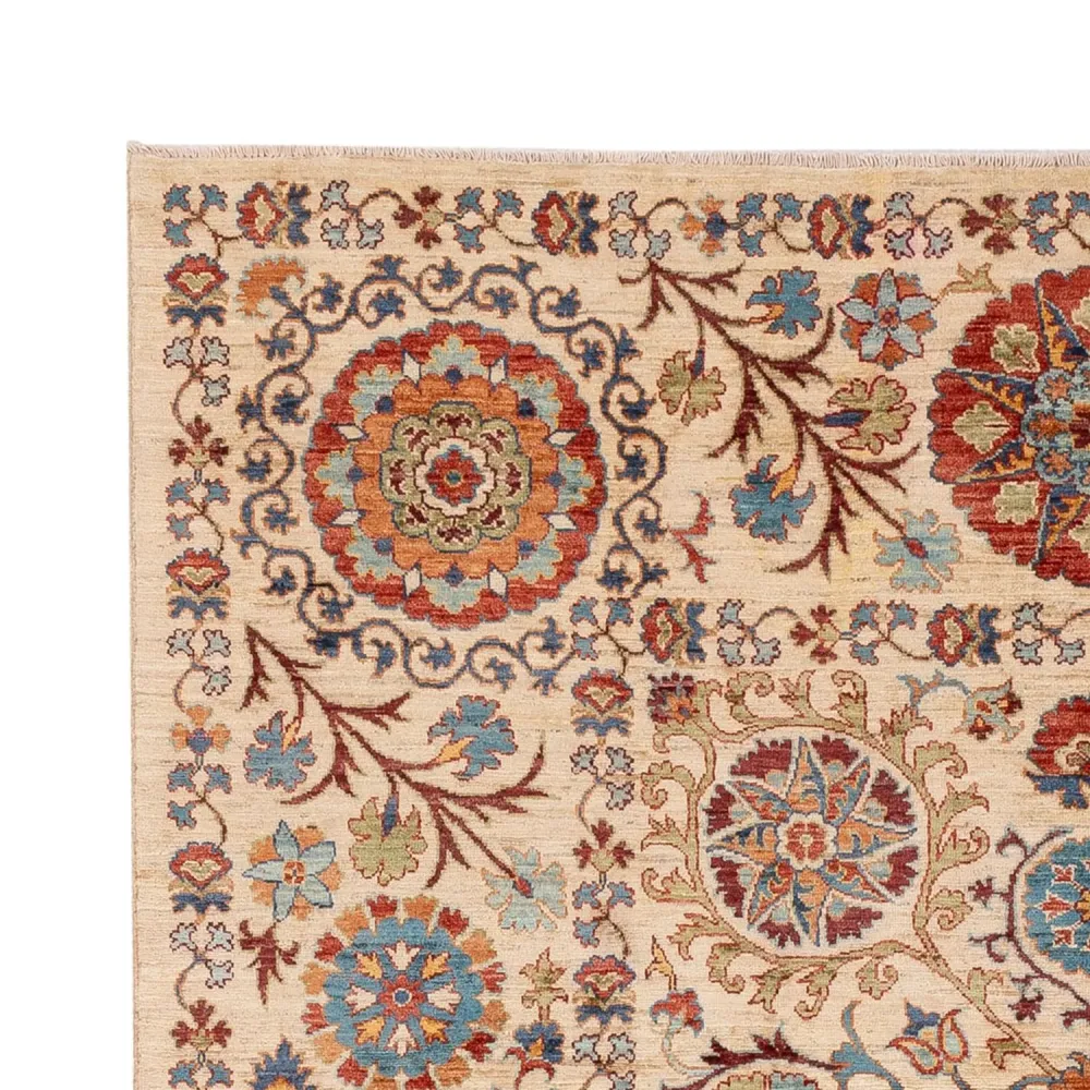 Ziegler Teppich - Ariana - 240 x 188 cm - beige