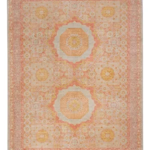 Ziegler Teppich - Ariana - 242 x 181 cm - hellrot
