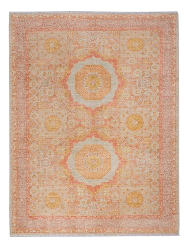 Ziegler Teppich - Ariana - 242 x 181 cm - hellrot