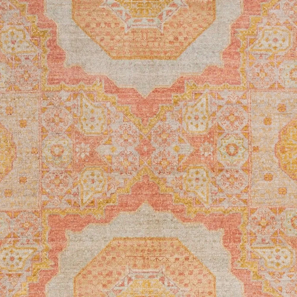 Ziegler Teppich - Ariana - 242 x 181 cm - hellrot