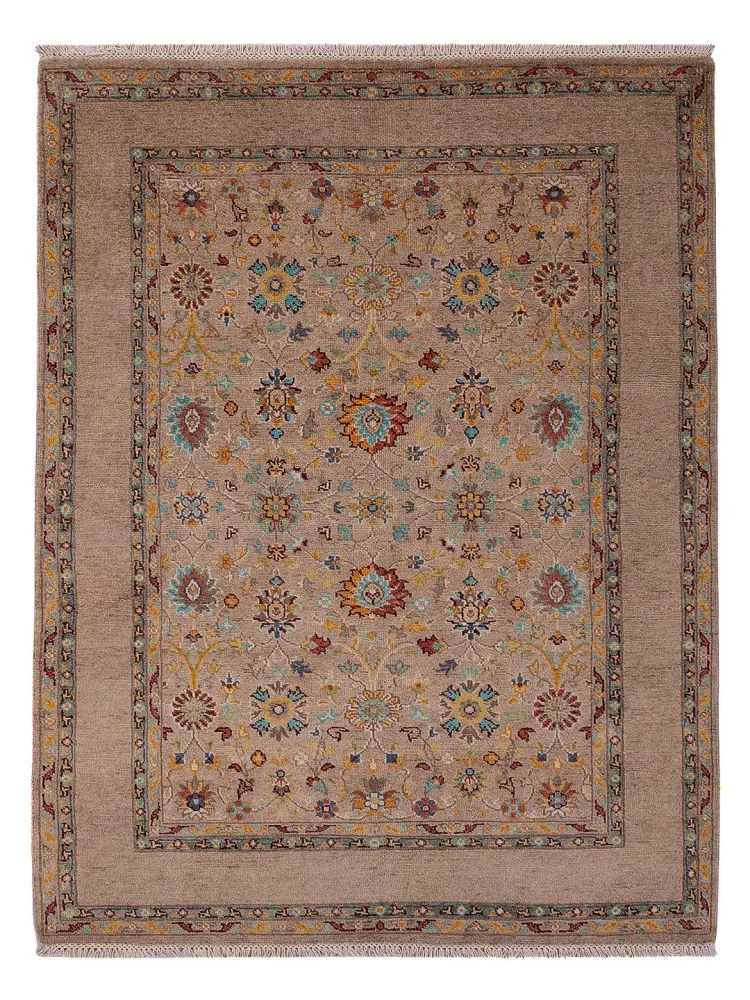 Ziegler Teppich - Ariana - 244 x 167 cm - dunkelbeige