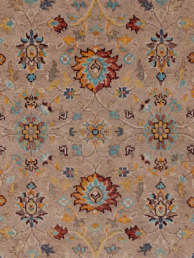 Ziegler Teppich - Ariana - 244 x 167 cm - dunkelbeige