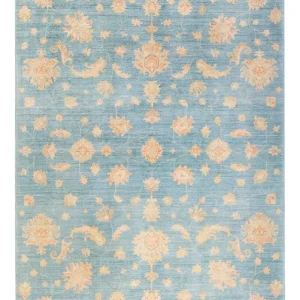 Ziegler Teppich - Ariana - 244 x 171 cm - hellblau