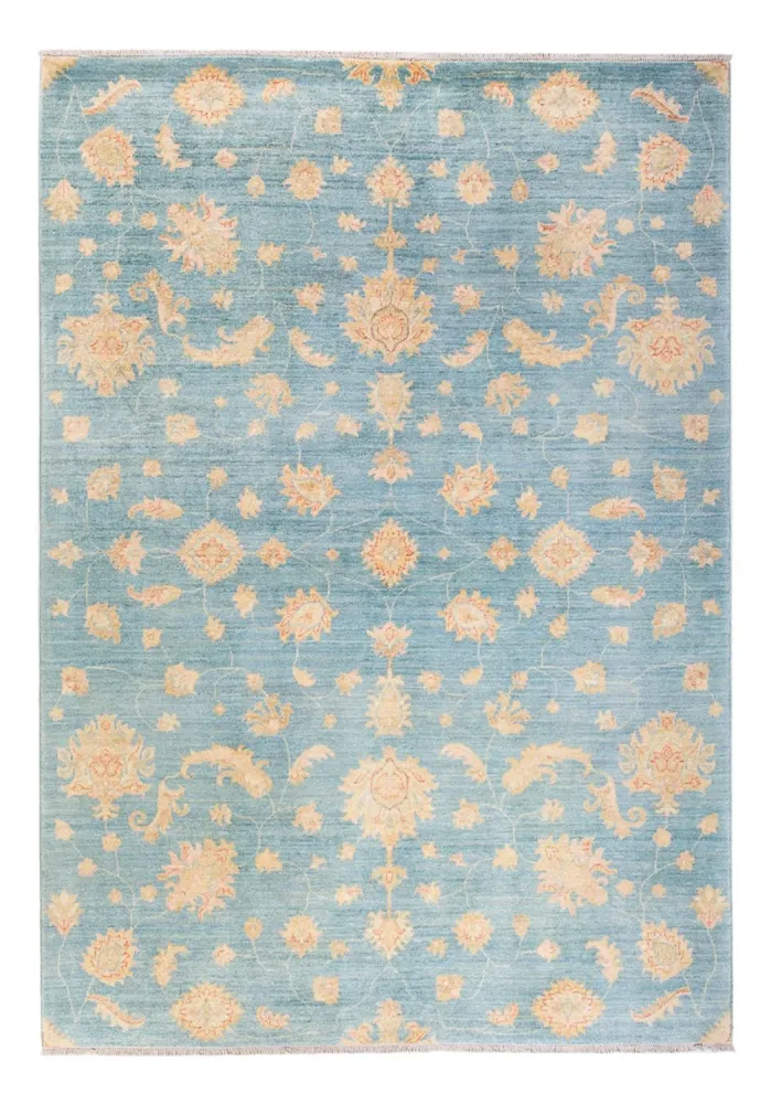 Ziegler Teppich - Ariana - 244 x 171 cm - hellblau