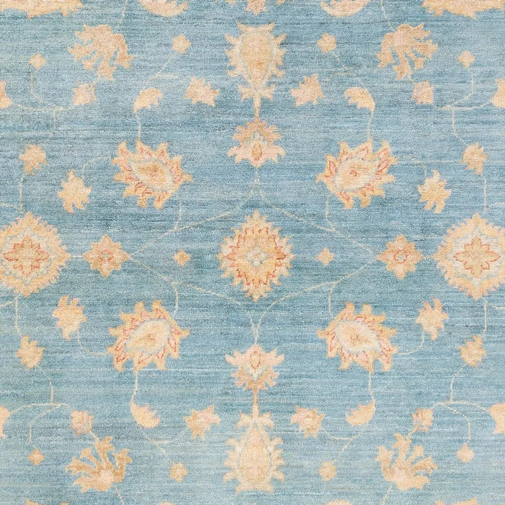 Ziegler Teppich - Ariana - 244 x 171 cm - hellblau