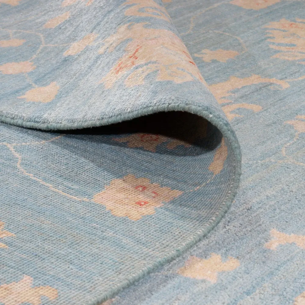 Ziegler Teppich - Ariana - 244 x 171 cm - hellblau