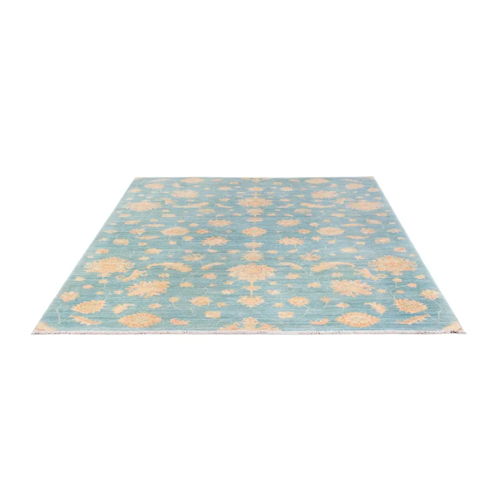 Ziegler Teppich - Ariana - 244 x 171 cm - hellblau