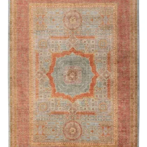 Ziegler Teppich - Ariana - 253 x 180 cm - mehrfarbig