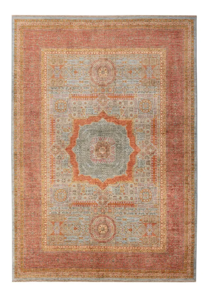 Ziegler Teppich - Ariana - 253 x 180 cm - mehrfarbig