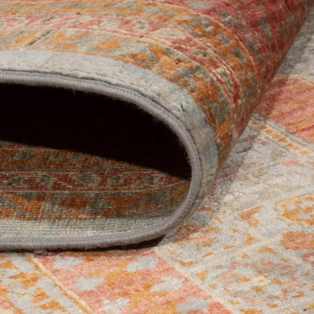Ziegler Teppich - Ariana - 253 x 180 cm - mehrfarbig