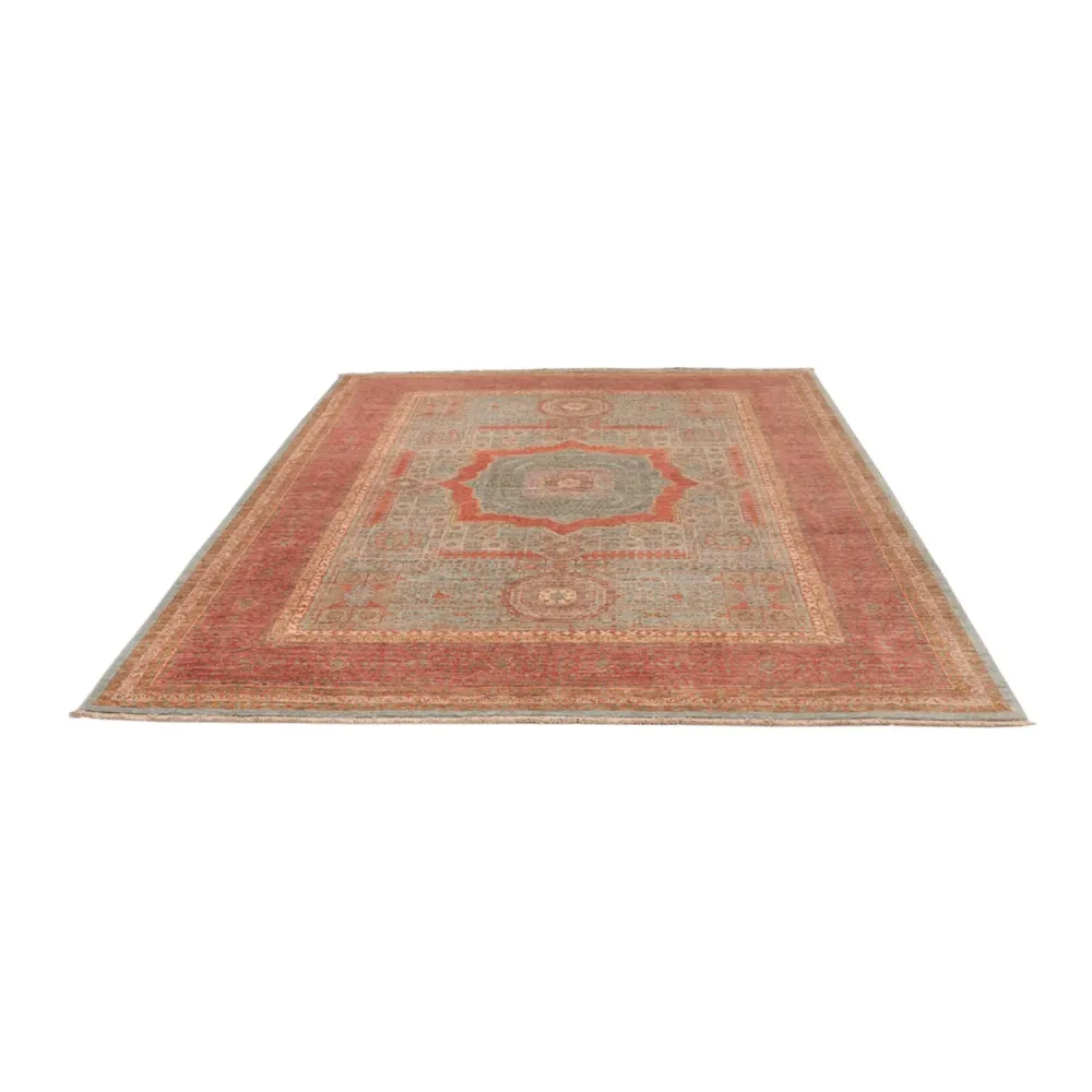 Ziegler Teppich - Ariana - 253 x 180 cm - mehrfarbig