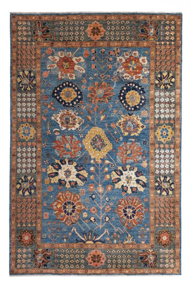 Ziegler Teppich - Ariana - 263 x 179 cm - mehrfarbig