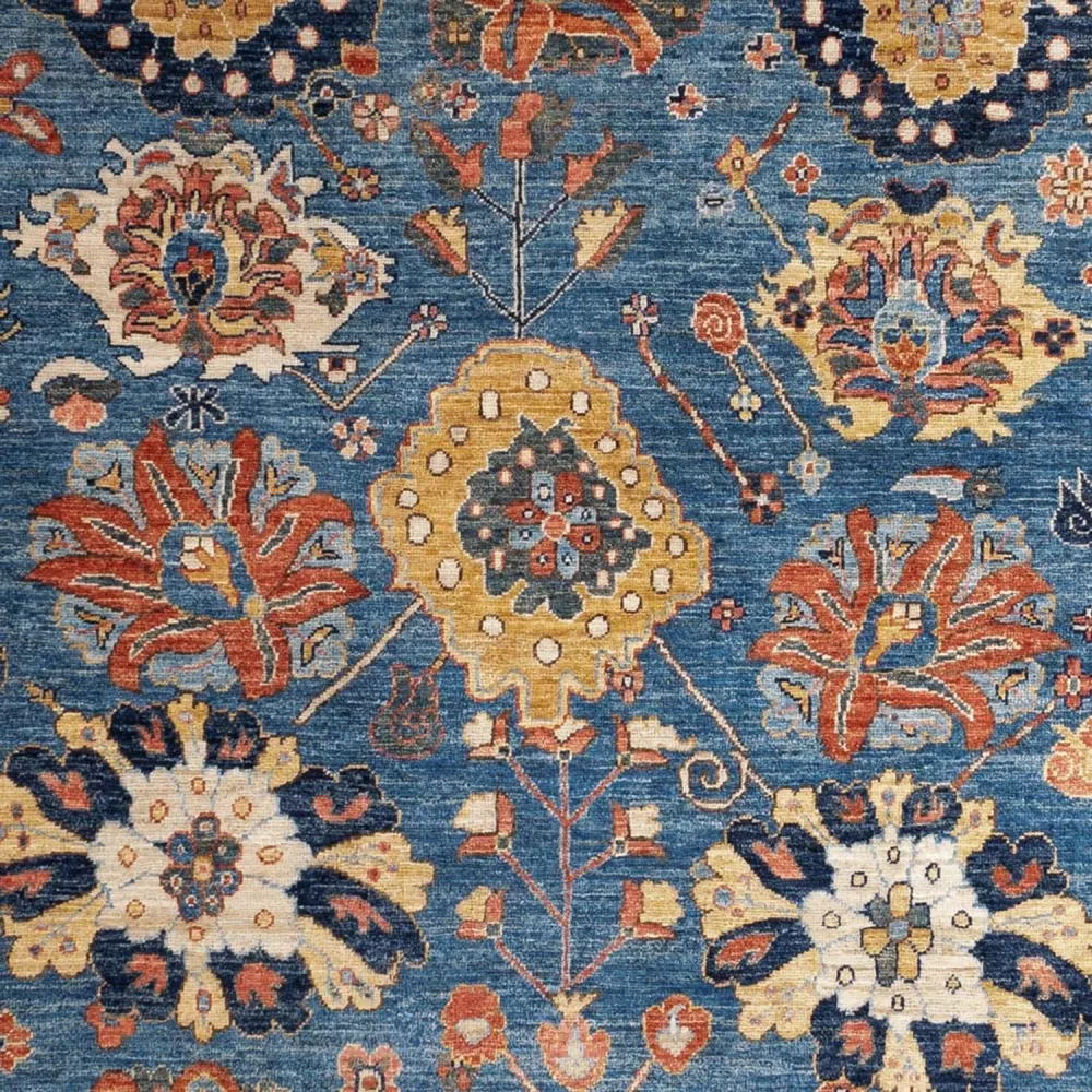 Ziegler Teppich - Ariana - 263 x 179 cm - mehrfarbig