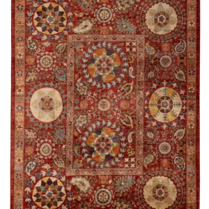 Ziegler Teppich - Ariana - 266 x 202 cm - mehrfarbig