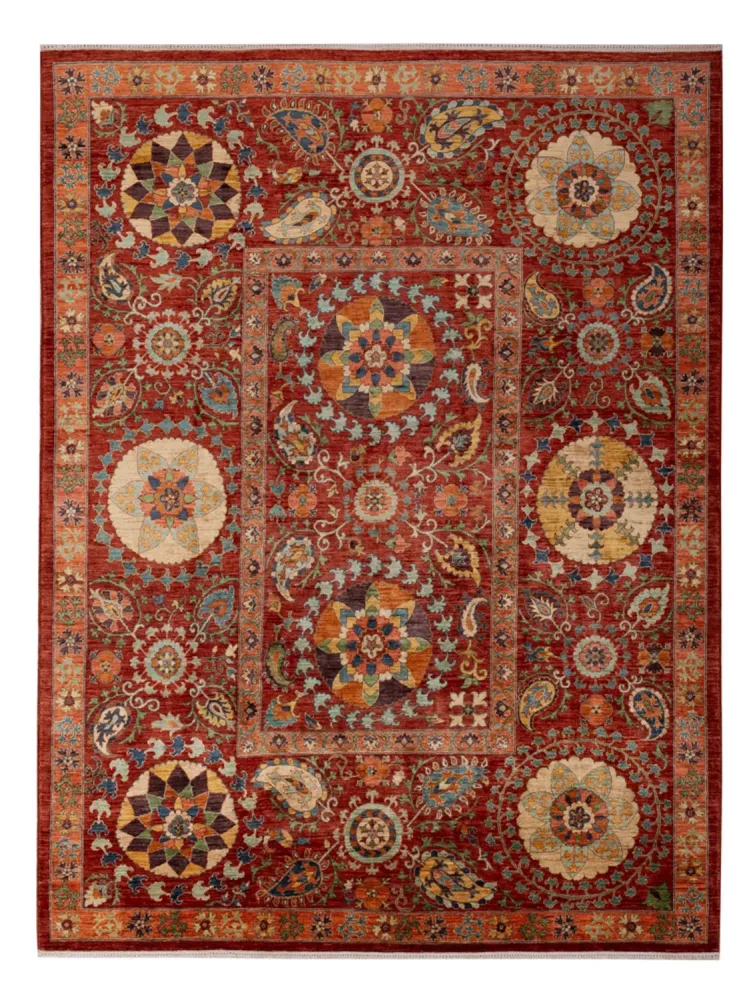 Ziegler Teppich - Ariana - 266 x 202 cm - mehrfarbig