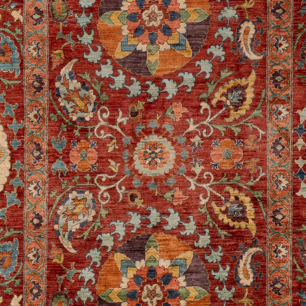 Ziegler Teppich - Ariana - 266 x 202 cm - mehrfarbig