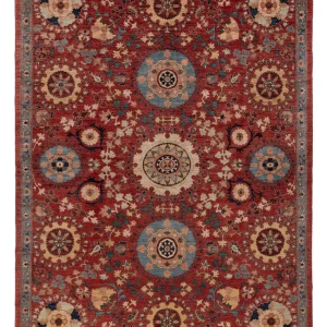 Ziegler Teppich - Ariana - 271 x 205 cm - rot