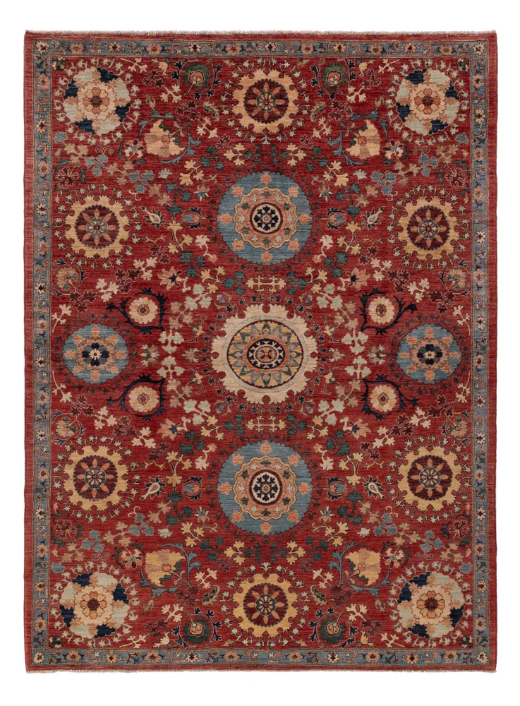 Ziegler Teppich - Ariana - 271 x 205 cm - rot