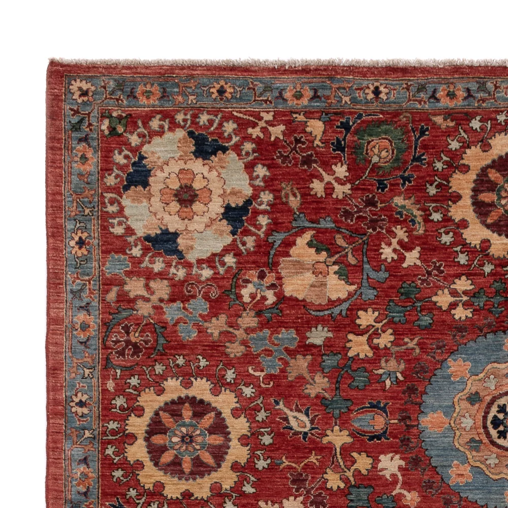 Ziegler Teppich - Ariana - 271 x 205 cm - rot