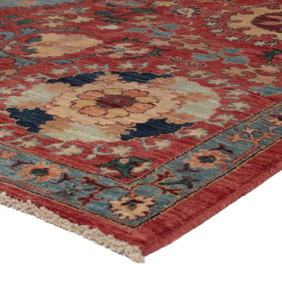 Ziegler Teppich - Ariana - 271 x 205 cm - rot