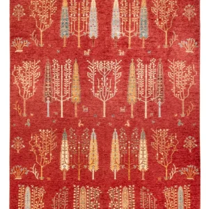 Ziegler Teppich - Ariana - 284 x 200 cm - rot