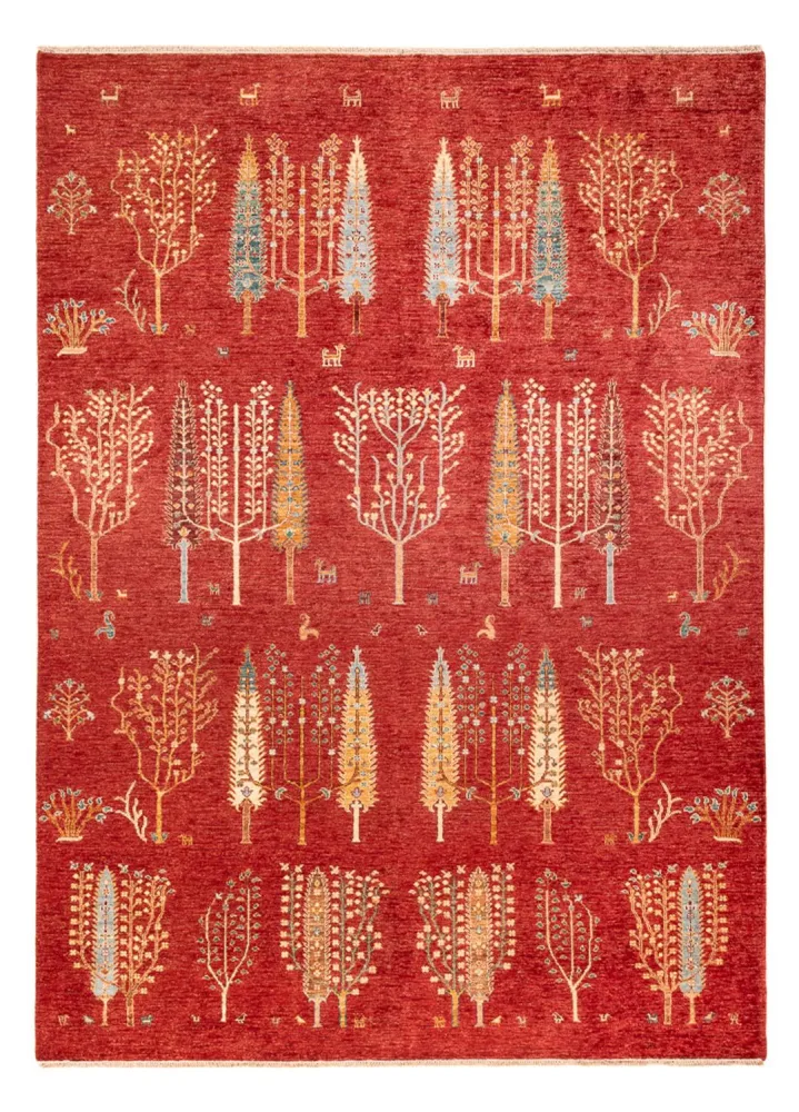 Ziegler Teppich - Ariana - 284 x 200 cm - rot
