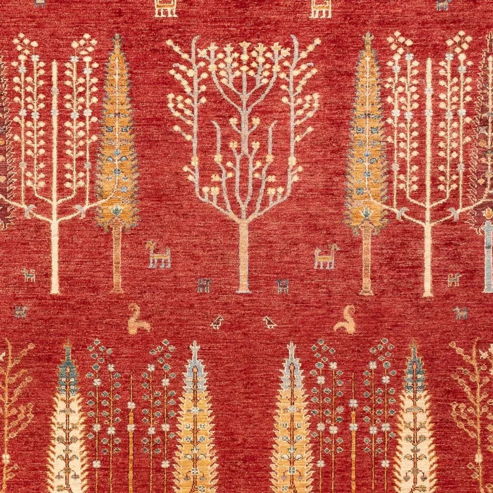 Ziegler Teppich - Ariana - 284 x 200 cm - rot