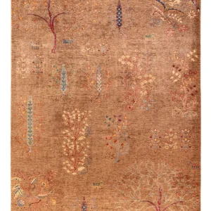 Ziegler Teppich - Ariana - 291 x 210 cm - dunkelbeige