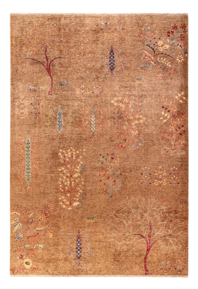 Ziegler Teppich - Ariana - 291 x 210 cm - dunkelbeige