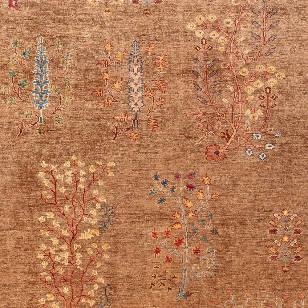 Ziegler Teppich - Ariana - 291 x 210 cm - dunkelbeige