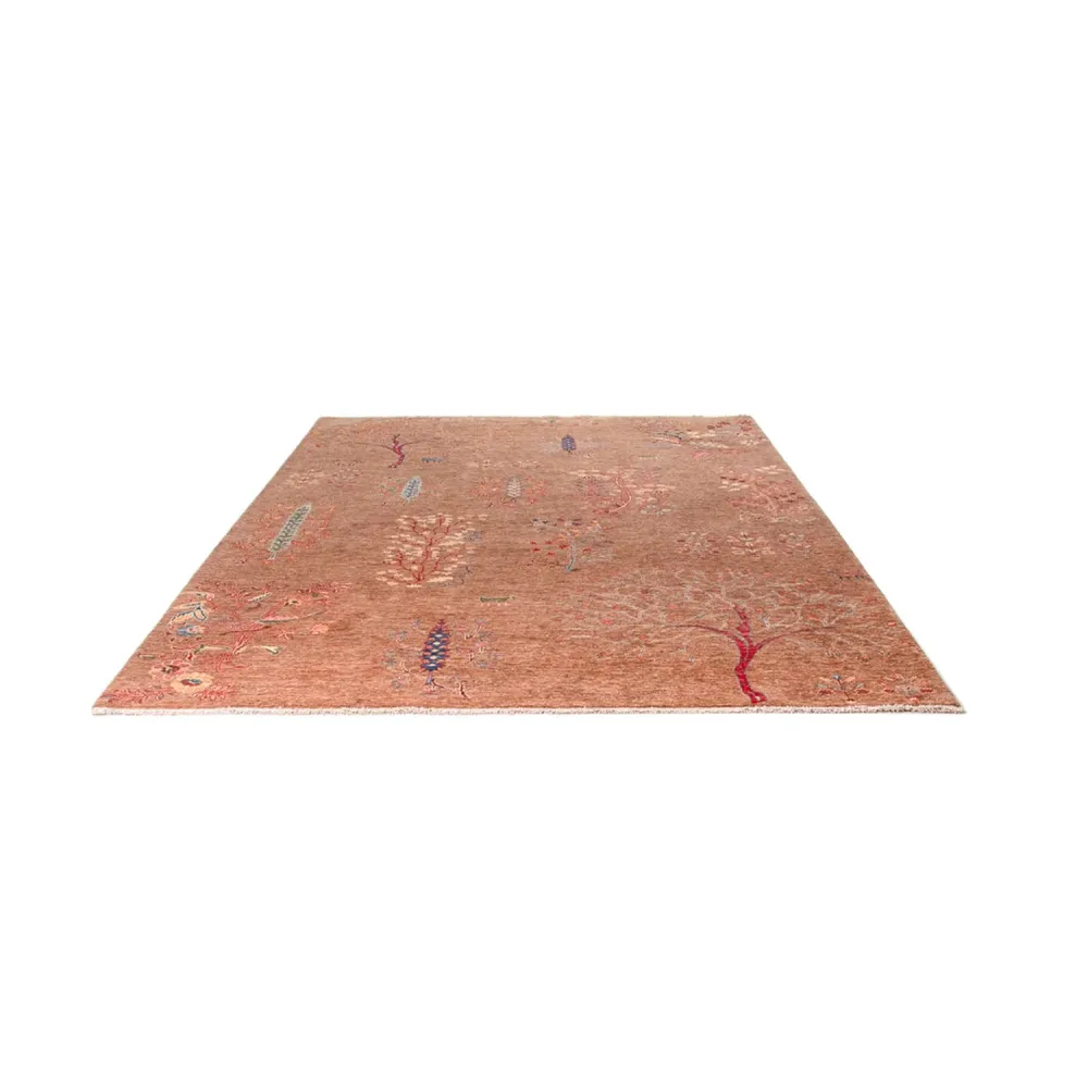 Ziegler Teppich - Ariana - 291 x 210 cm - dunkelbeige