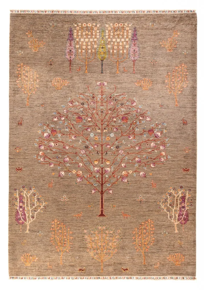Ziegler Teppich - Ariana - 293 x 208 cm - dunkelbeige