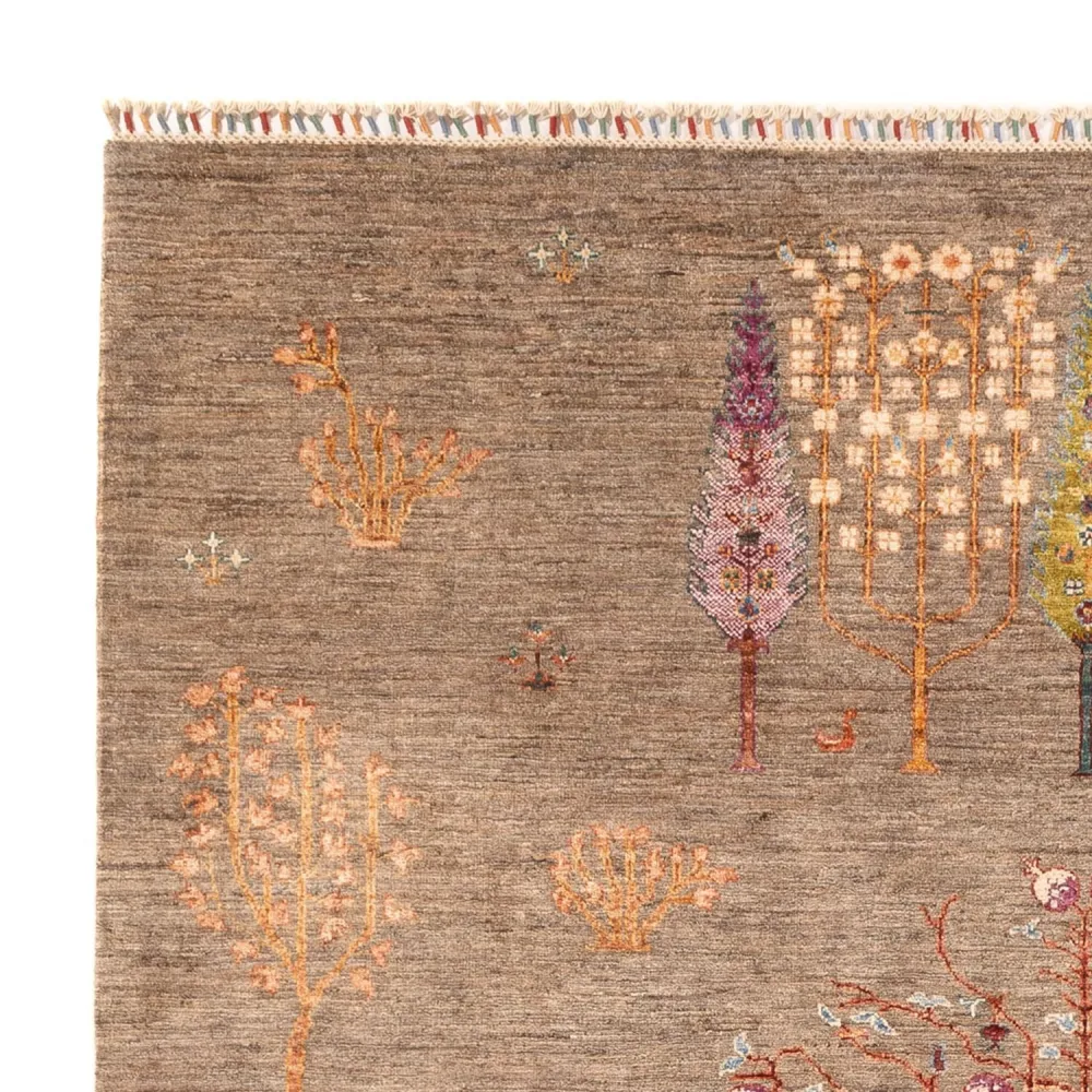 Ziegler Teppich - Ariana - 293 x 208 cm - dunkelbeige