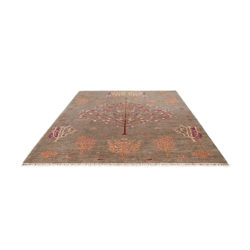 Ziegler Teppich - Ariana - 293 x 208 cm - dunkelbeige