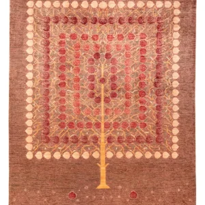 Ziegler Teppich - Ariana - 294 x 202 cm - dunkelbeige