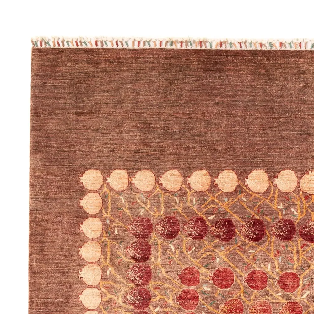 Ziegler Teppich - Ariana - 294 x 202 cm - dunkelbeige